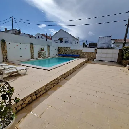 Private Pool House Minutes From The Beach Charneca (Setubal)