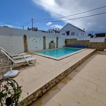 Private Pool House Minutes From The Beach Charneca (Setubal)