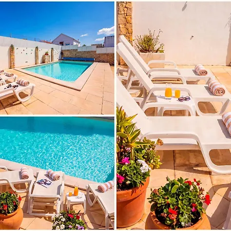 Private Pool House Minutes From The Charneca (Setubal)